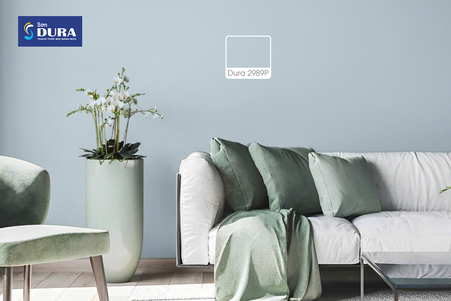 Đây là gam màu trung tính rất dễ phối nội thất