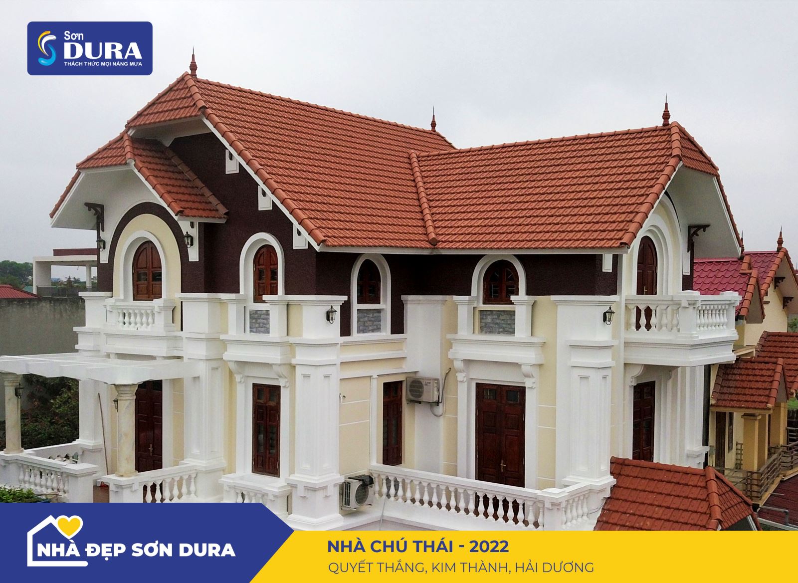 Các mẫu màu sơn nhà bên ngoài đẹp bạn có thể tham khảo ngay