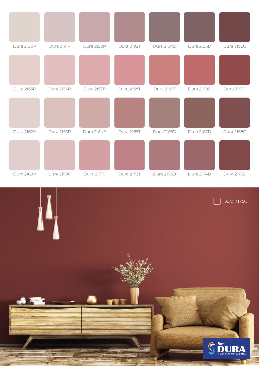 chọn màu sơn nhà đẹp hợp phong thuỷ