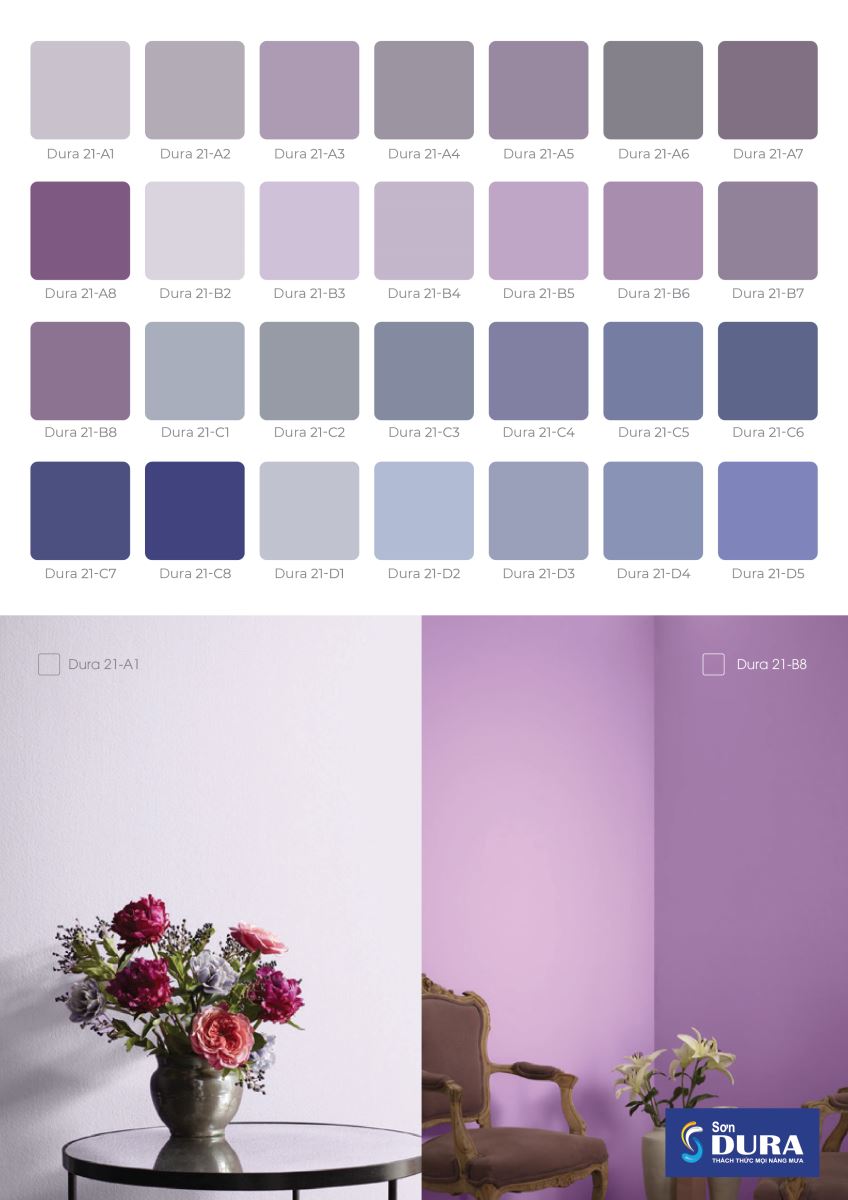 chọn màu sơn nhà đẹp hợp phong thuỷ