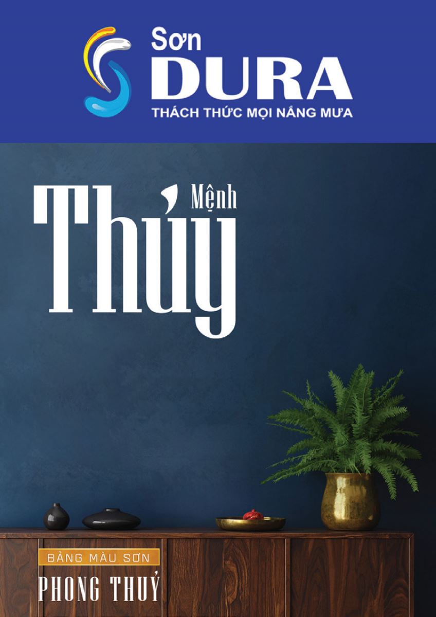 chọn màu sơn nhà đẹp hợp phong thuỷ
