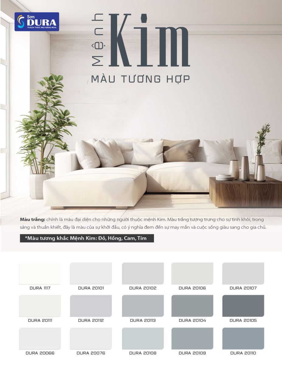 Tuổi Tuất Hợp Màu Sơn