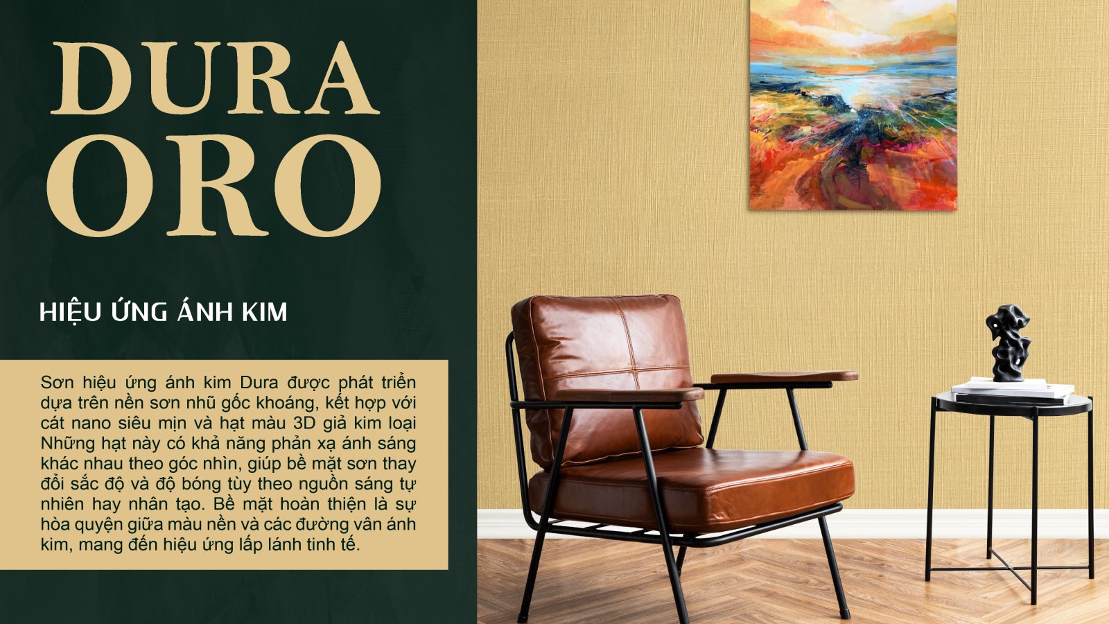 Sơn hiệu ứng ánh kim là gì?