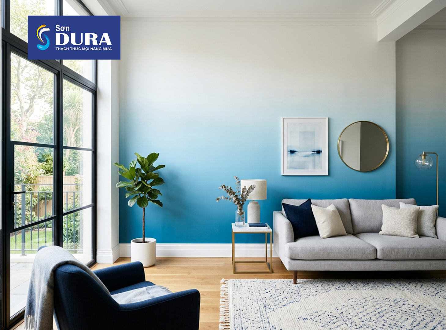 Sơn hiệu ứng ombre Dura 