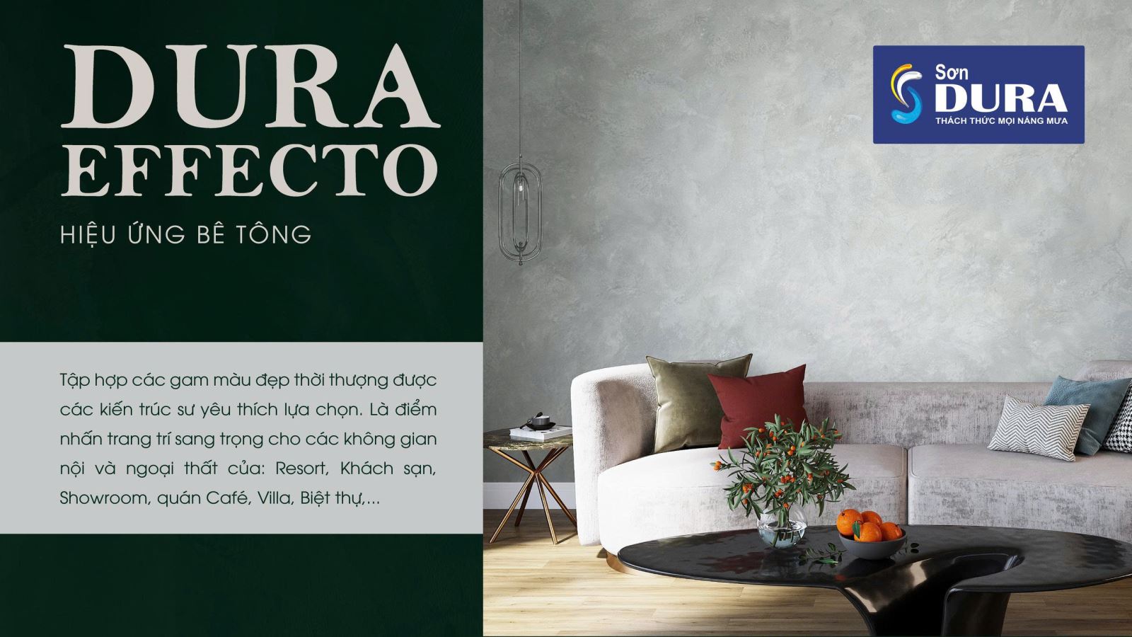 Thế nào là sơn hiệu ứng bê tông Italian Art