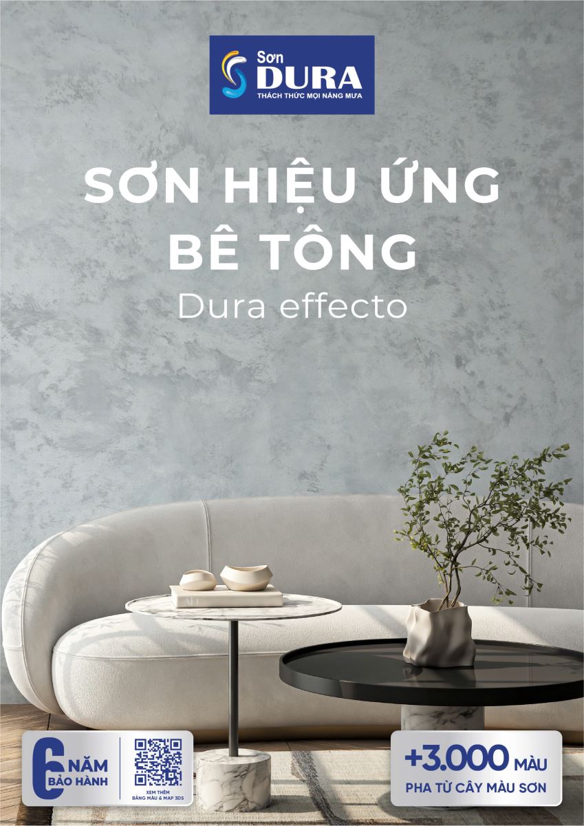 Thế nào là sơn hiệu ứng bê tông Italian Art