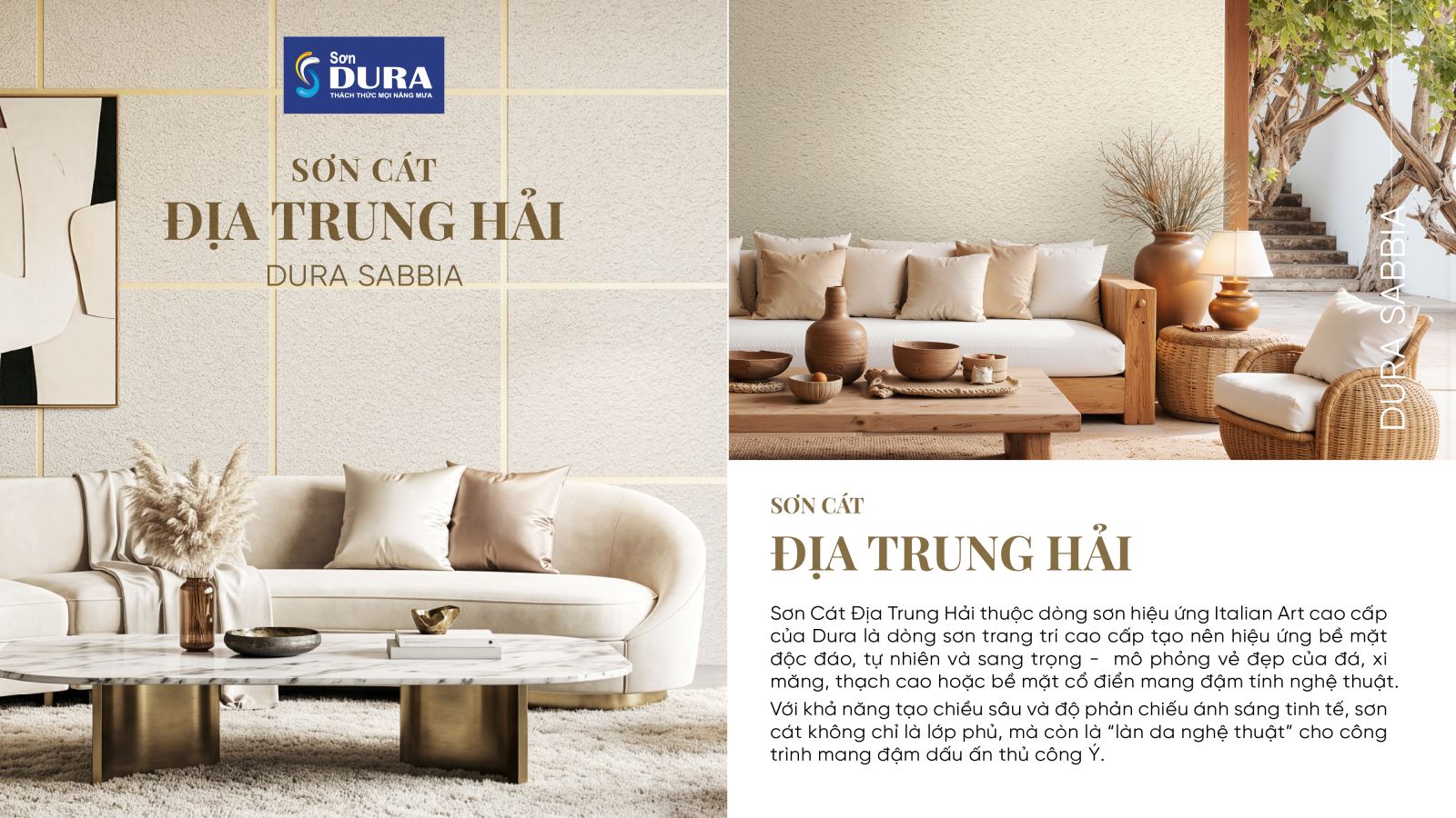 Sơn cát Địa Trung Hải Dura