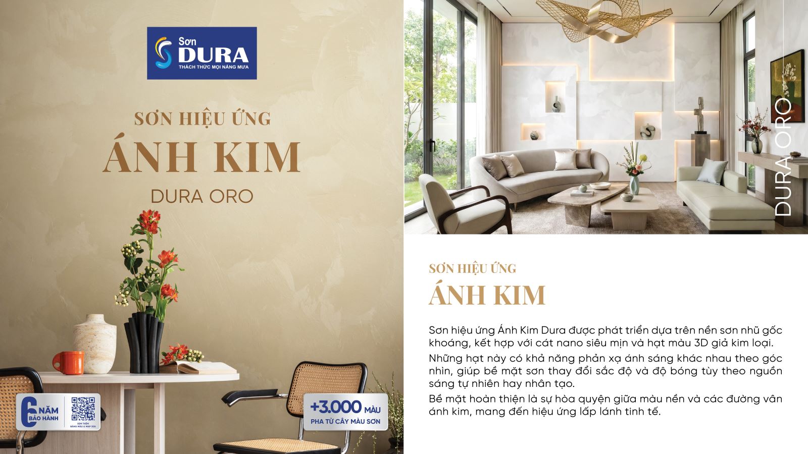 sơn hiệu ứng ánh kim