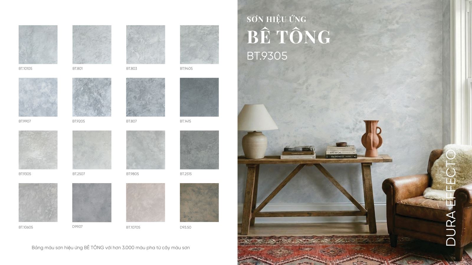 sơn hiệu ứng bê tông