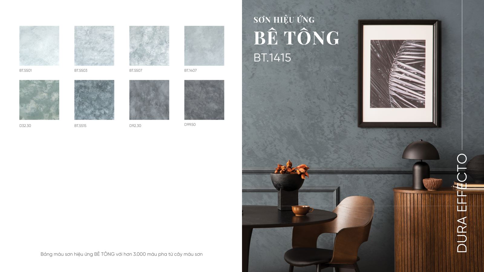 sơn hiệu ứng bê tông
