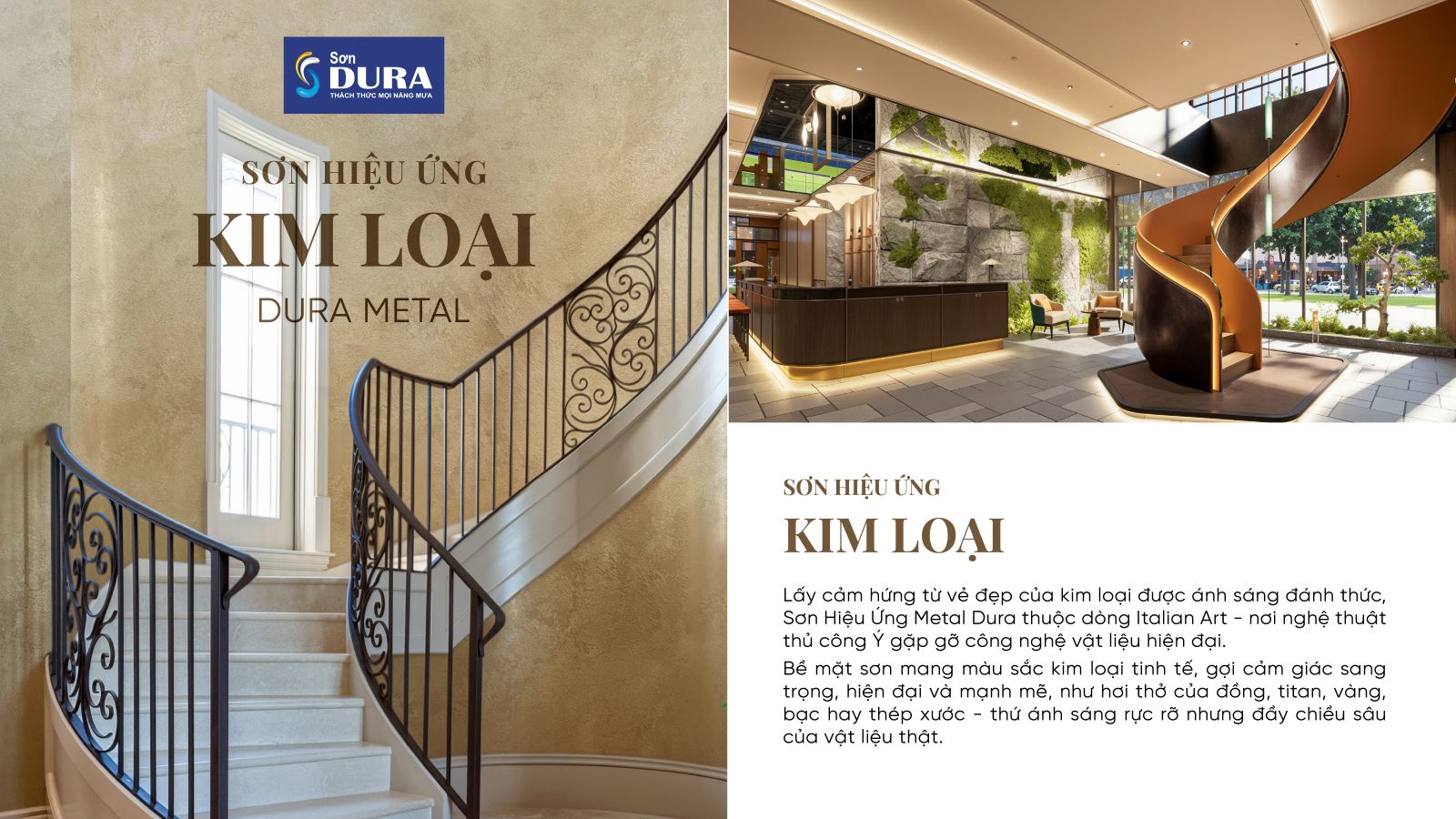 Màu sơn hiệu ứng kim loại