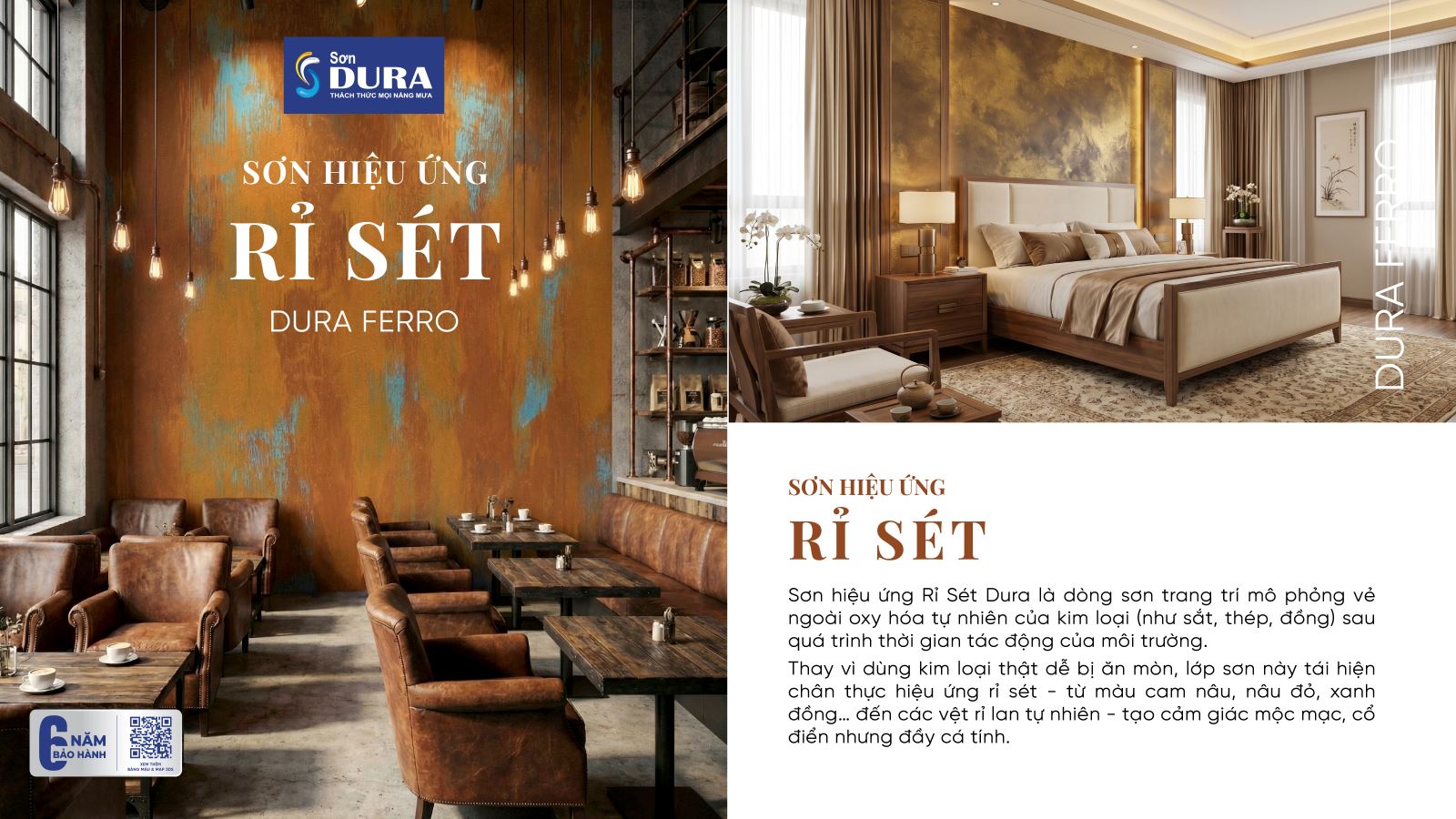 sơn hiệu ứng rỉ sét