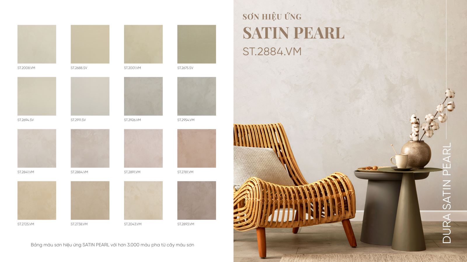 Sơn hiệu ứng satin