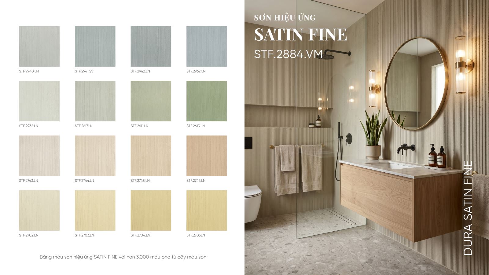 Sơn hiệu ứng satin