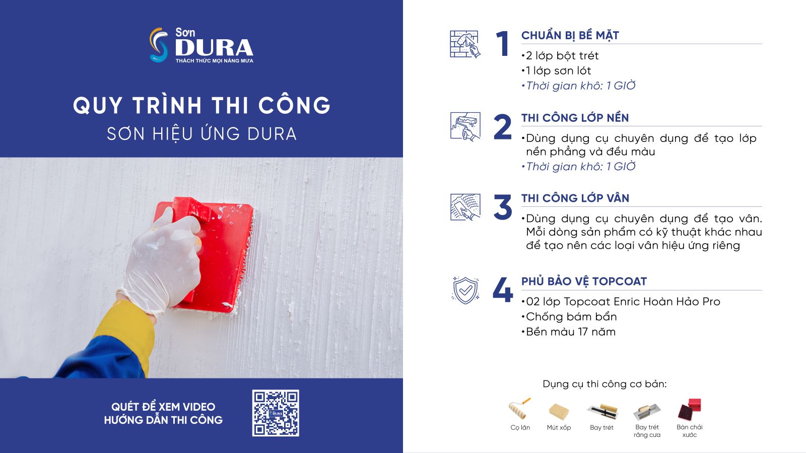 Thi công sơn hiệu ứng