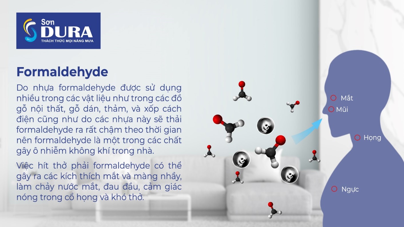 thông tin thêm về formaldehyde