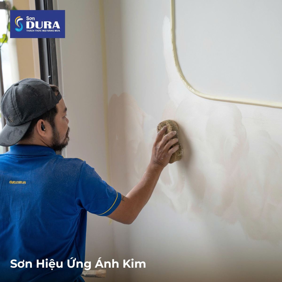 Sơn hiệu ứng Dura tối ưu quá trình thi công, rút ngắn thời gian và tiết kiệm chi phí