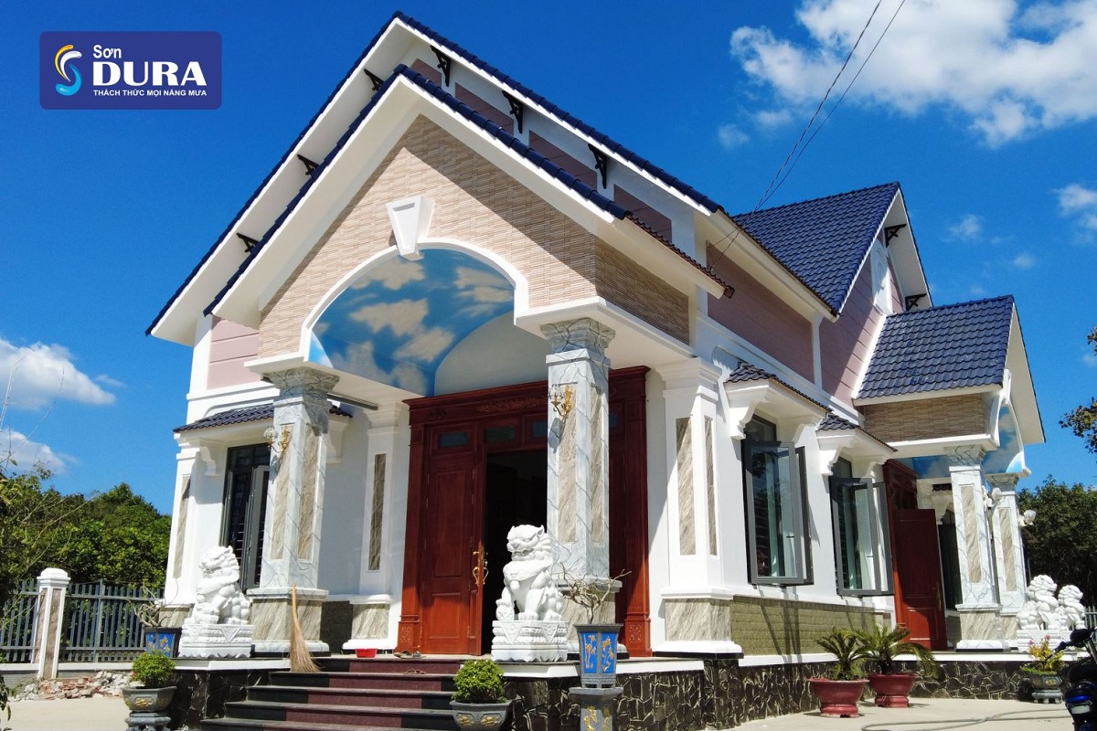 Xu hướng màu sơn ngoài trời năm 2025 là gì?