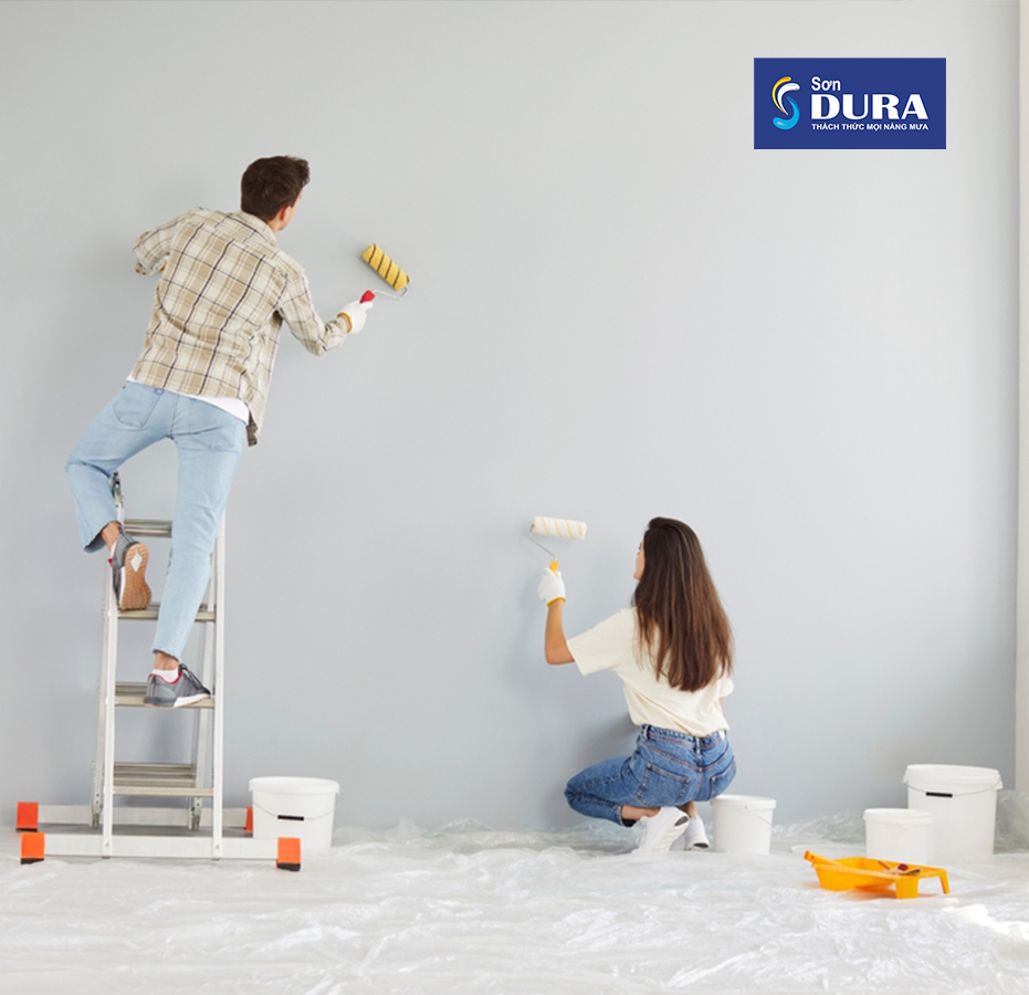Sơn nội thất cần có độ phủ cao