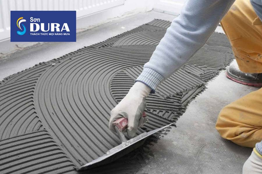Quy trình chống thấm nhà vệ sinh với Enric chống thấm 7117