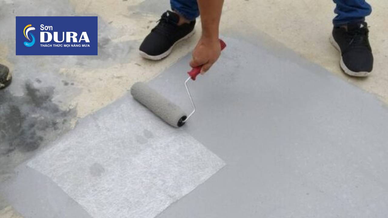 Sơn chống thấm thường được sử dụng phổ biến vì nhiều ưu điểm