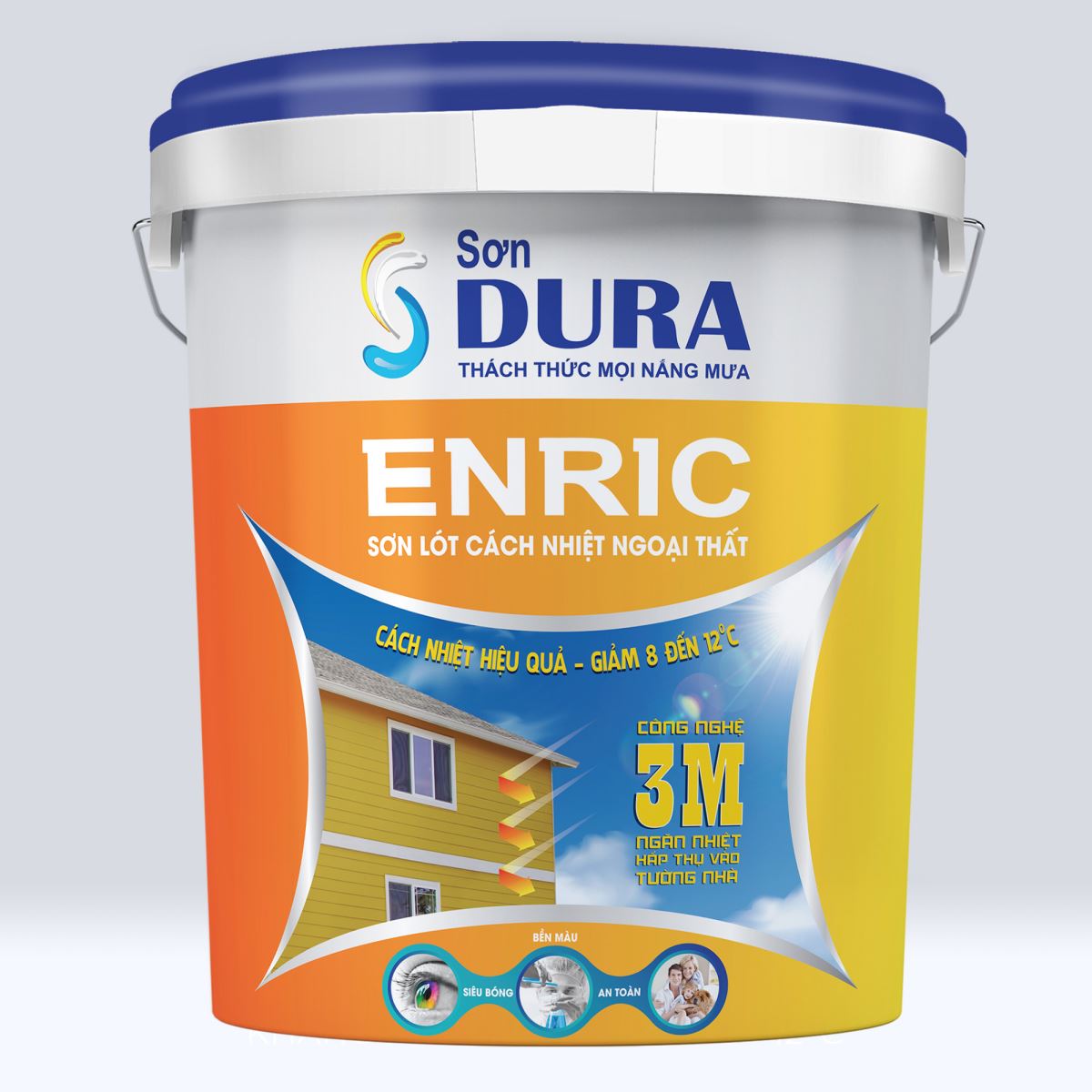 Sơn lót cách nhiệt từ Sơn Dura