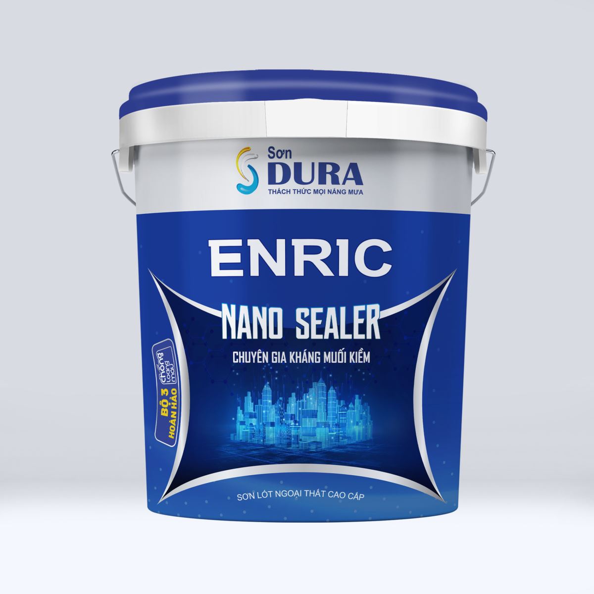 Sơn lót kháng muối kiềm cao cấp Enric Nano Sealer