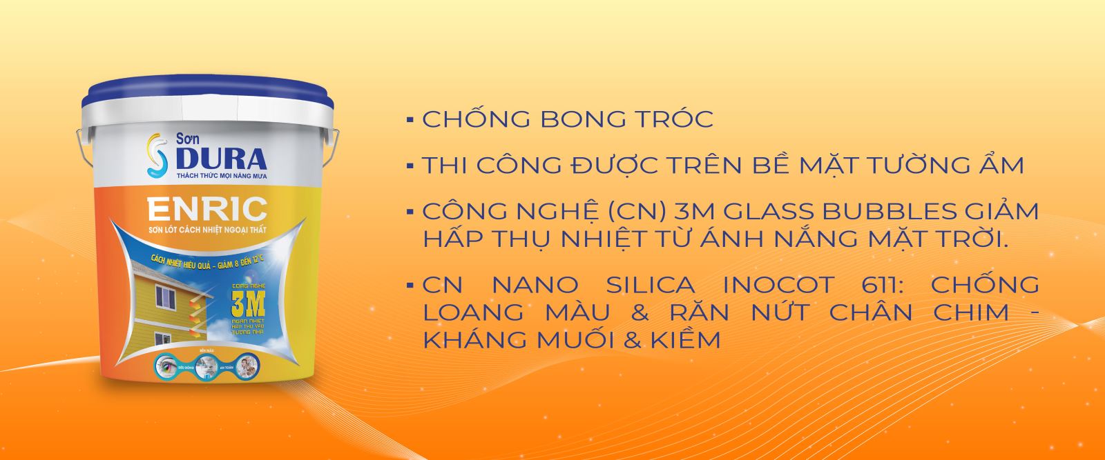 sơn lót cách nhiệt Enric