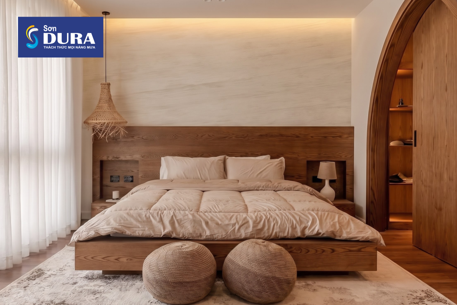Ưu điểm của sơn hiệu ứng đá Moca