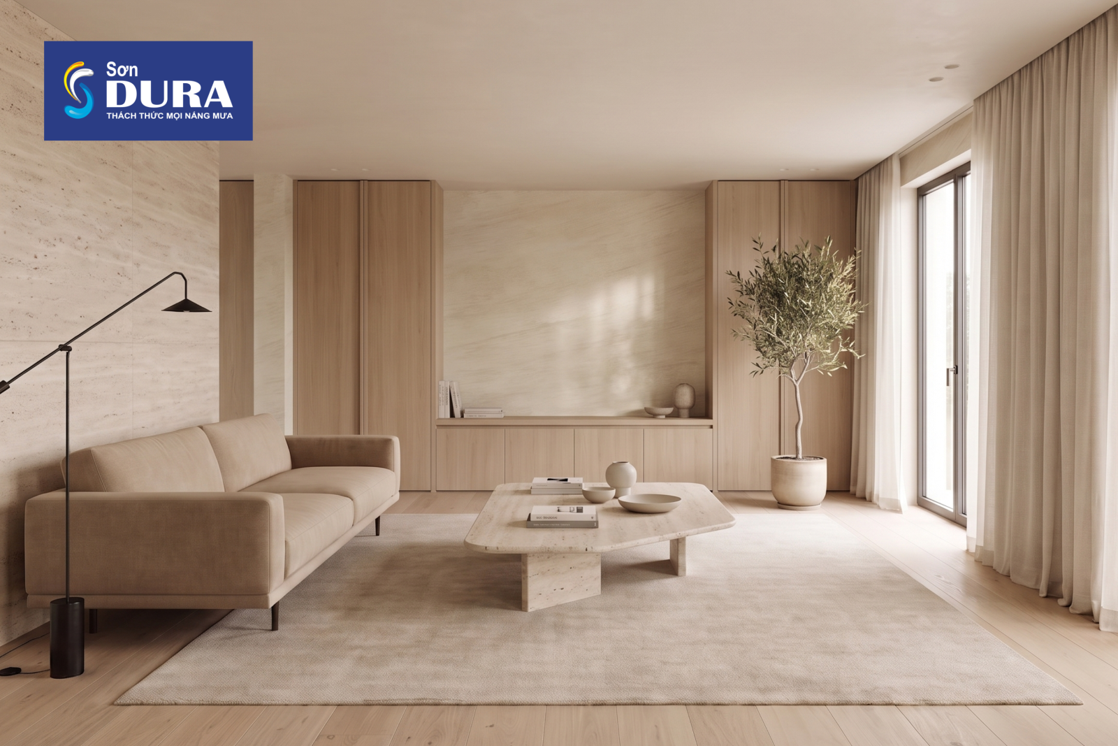 Sơn hiệu ứng đá Moca rất được ưa chuộng