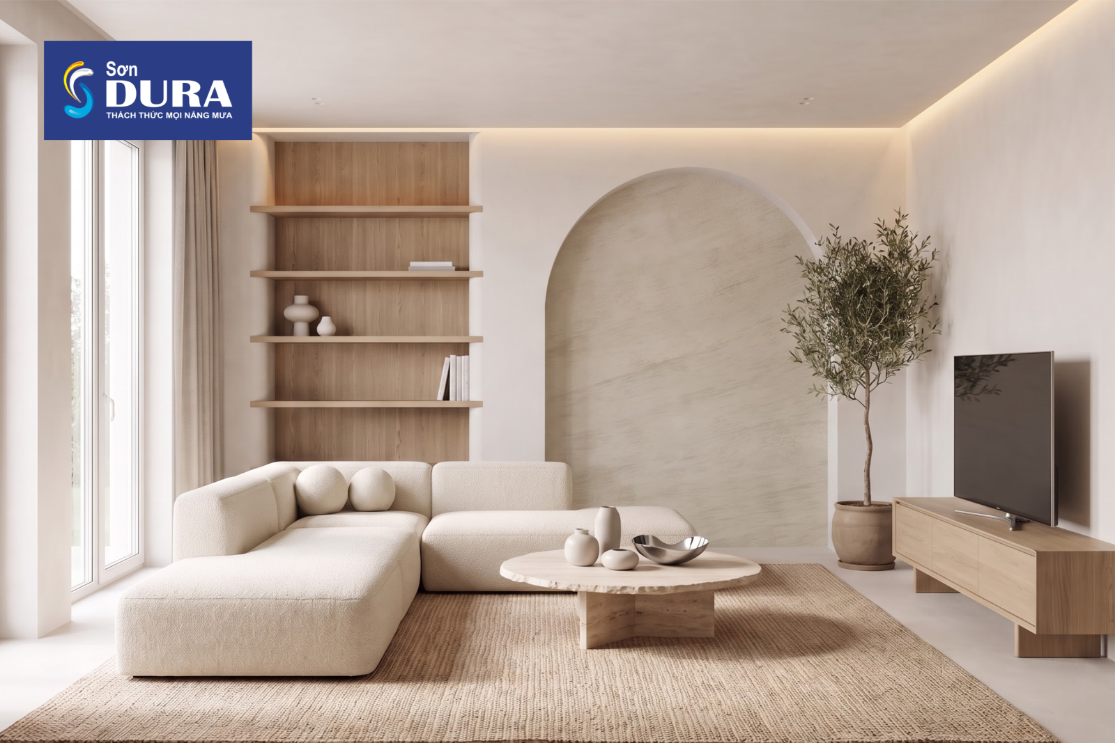 Sơn hiệu ứng moca là gì?