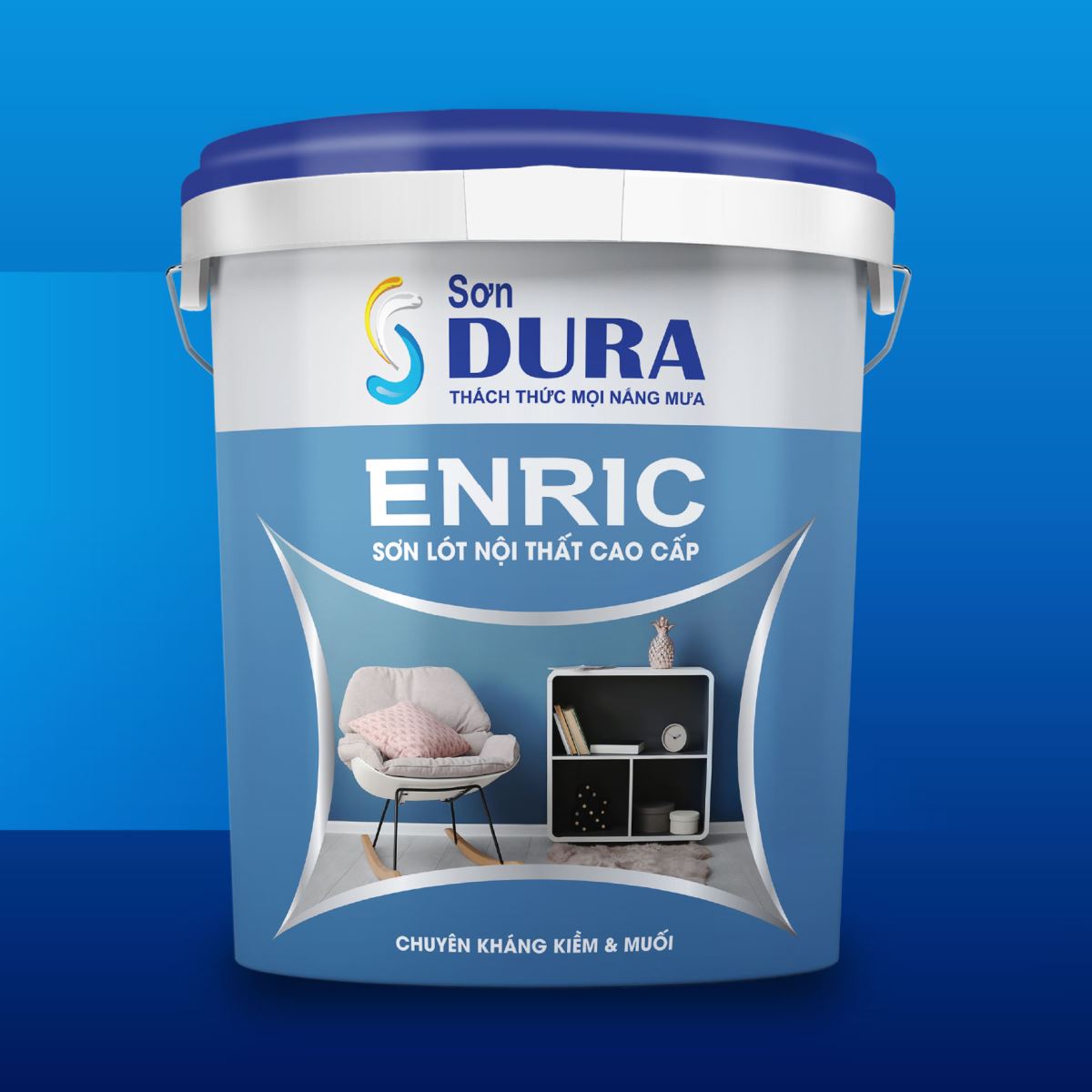 Sơn lót nội thất kháng muối kiềm 