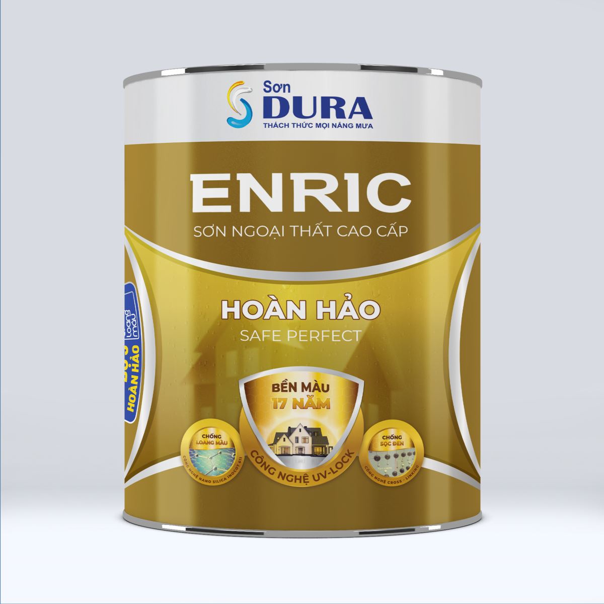 Enric Hoàn Hảo - sơn ngoại thất cao cấp từ Dura
