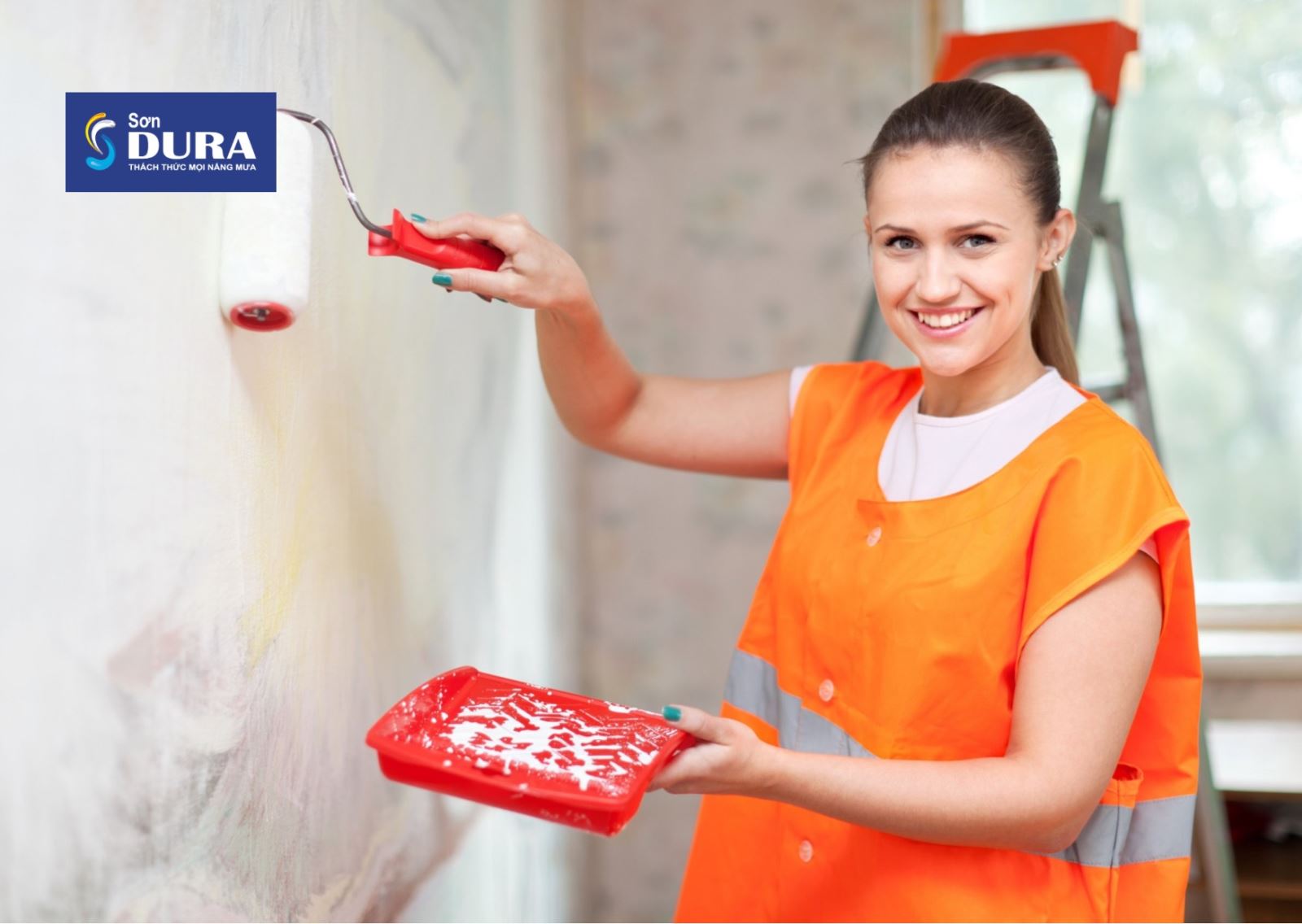 Dùng đúng cách sơn kháng muối kiềm sẽ phát huy hết công dụng