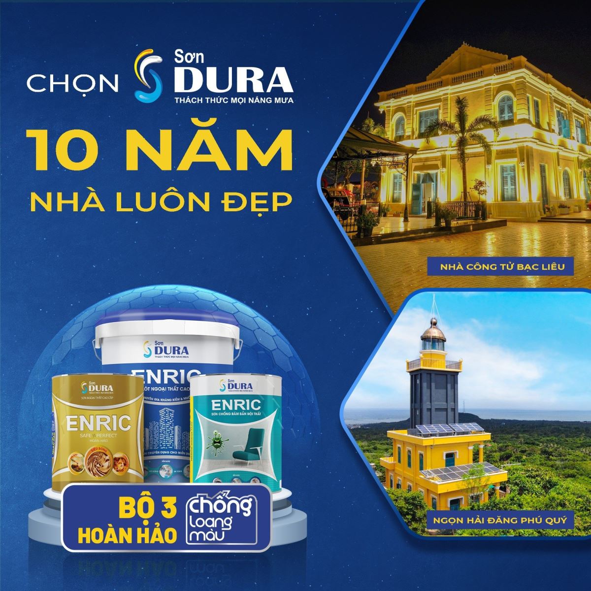 Sơn lót kháng kiềm kháng muối tự hào đồng hành cùng nhiều công trình tiêu biểu ở Việt Nam